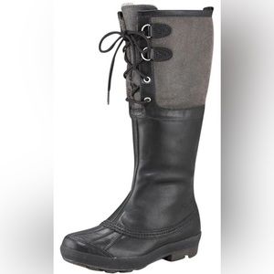 UGG Belcloud Leather Waterproof Winter Boots size women’s 10.